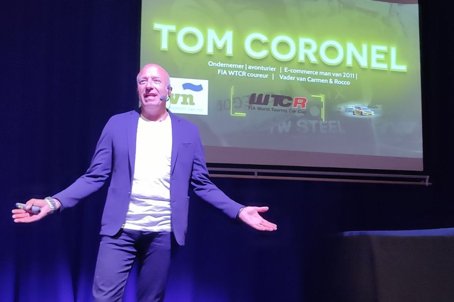 Avond met spreker Tom Coronel groot succes