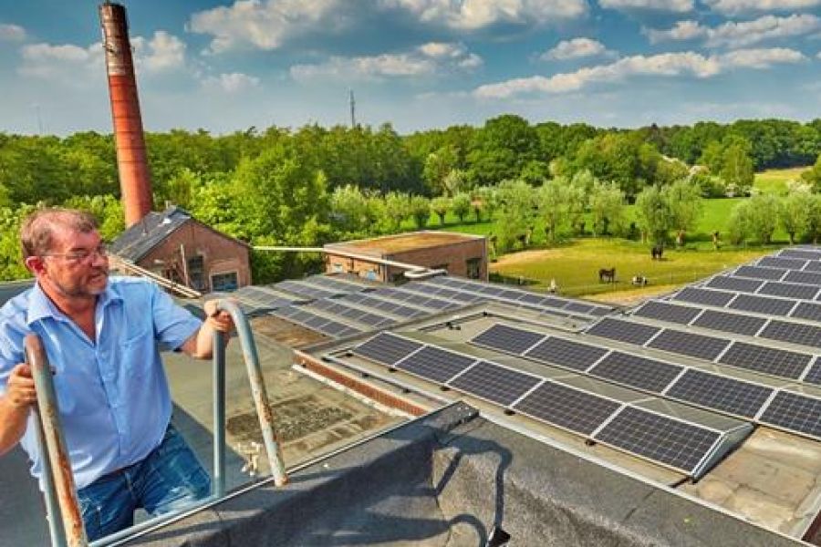 Verzilver uw dak met zonnepalen