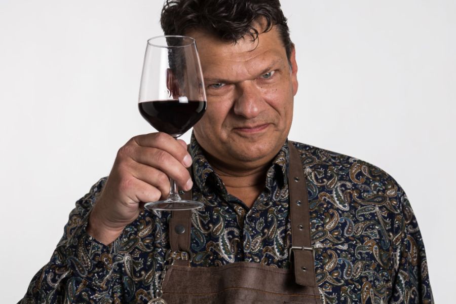 Wijnproeverij voor de leden van OVN