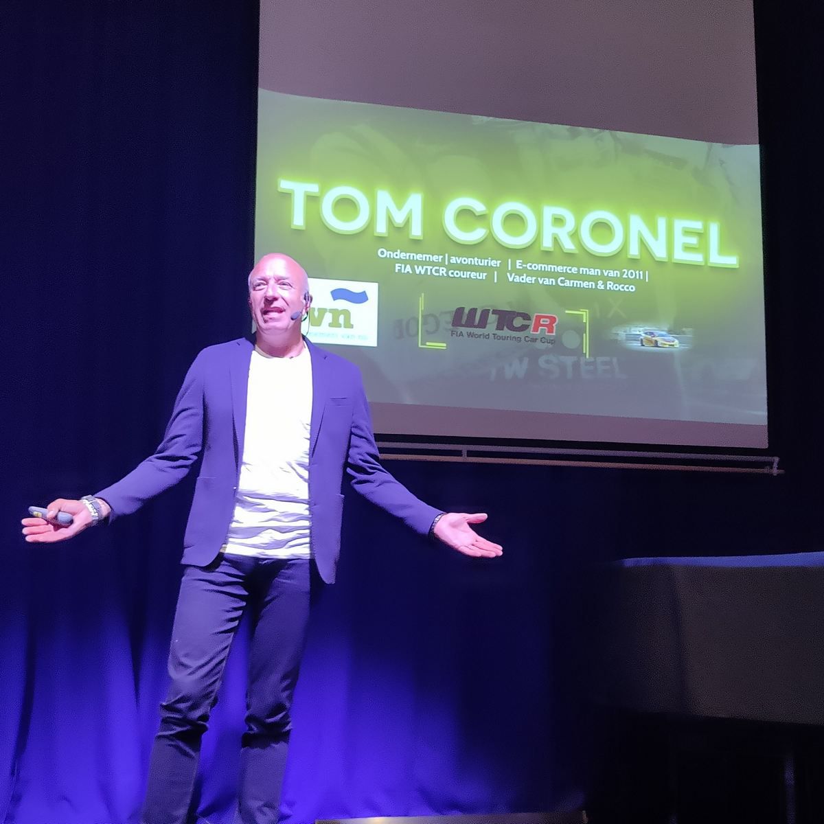 Avond met spreker Tom Coronel groot succes