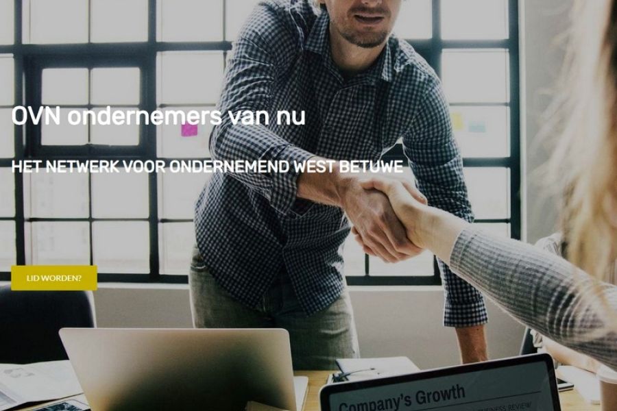 Nieuwe website